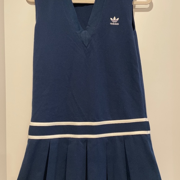 Adidas Originals Navy Dress - Picture 1 of 2
